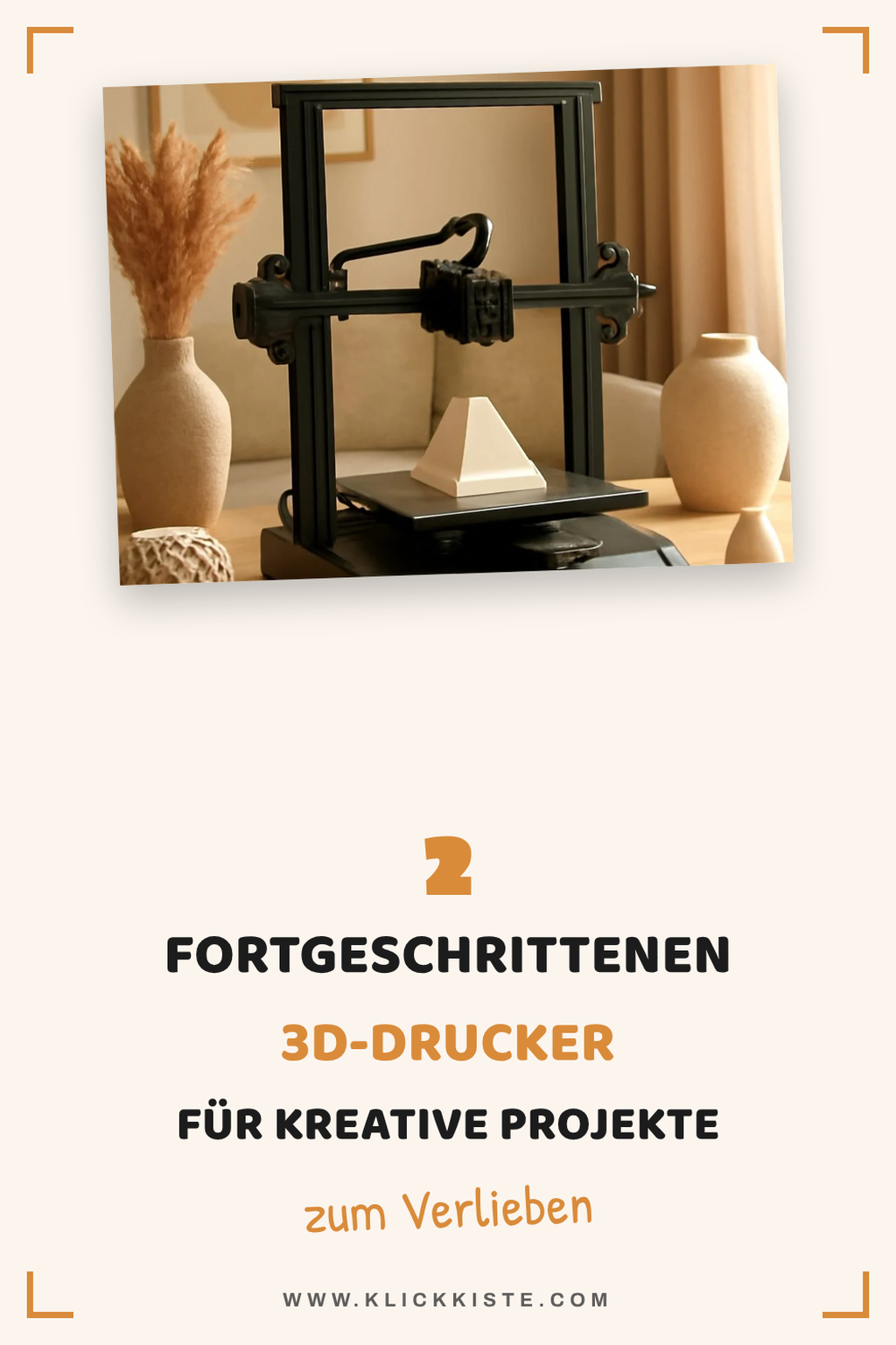 Die 4 besten 3D-Drucker für Fortgeschrittene 2026