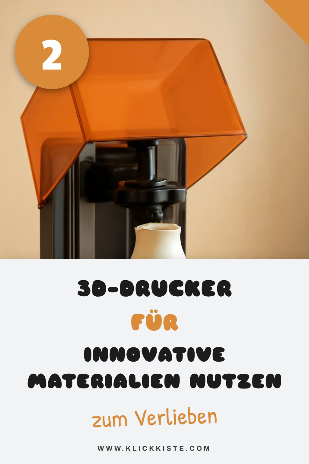 3D-Drucker für spezielle Materialien
