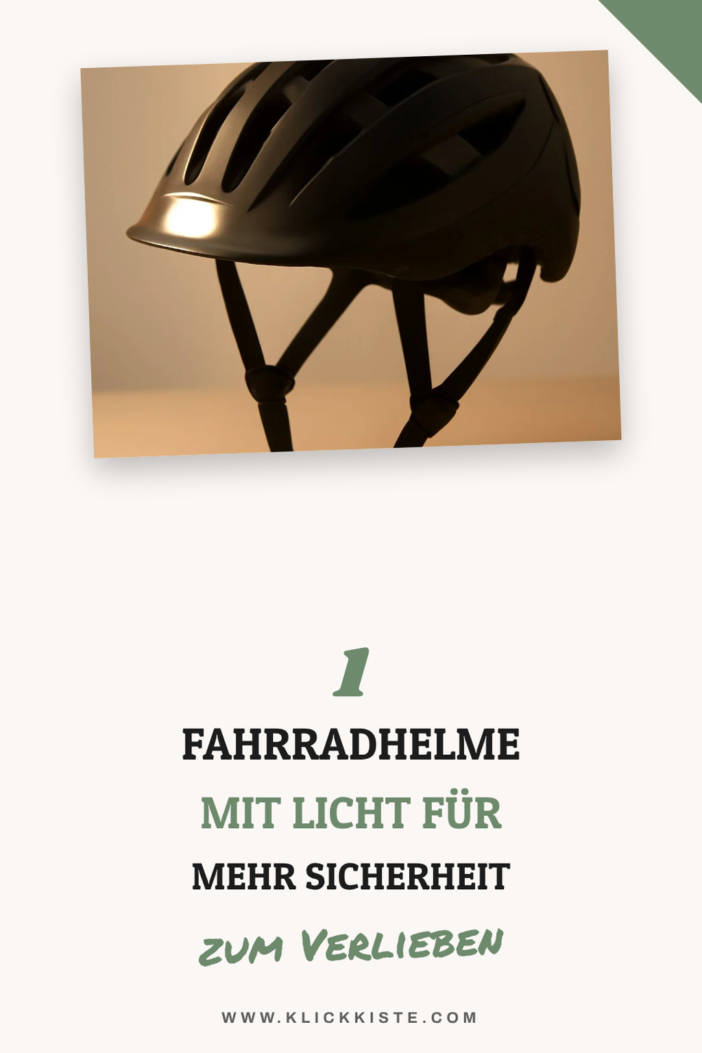 So findest du den besten Fahrradhelm mit Licht für deine Bedürfnisse
