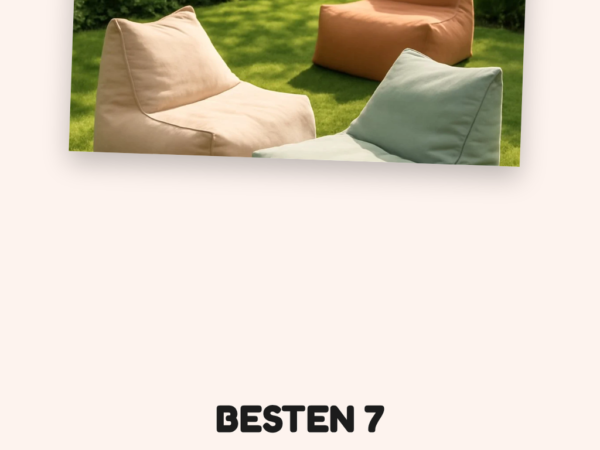 Die besten 7 Sitzsäcke für den Outdoor-Bereich unter 50 Euro 2026