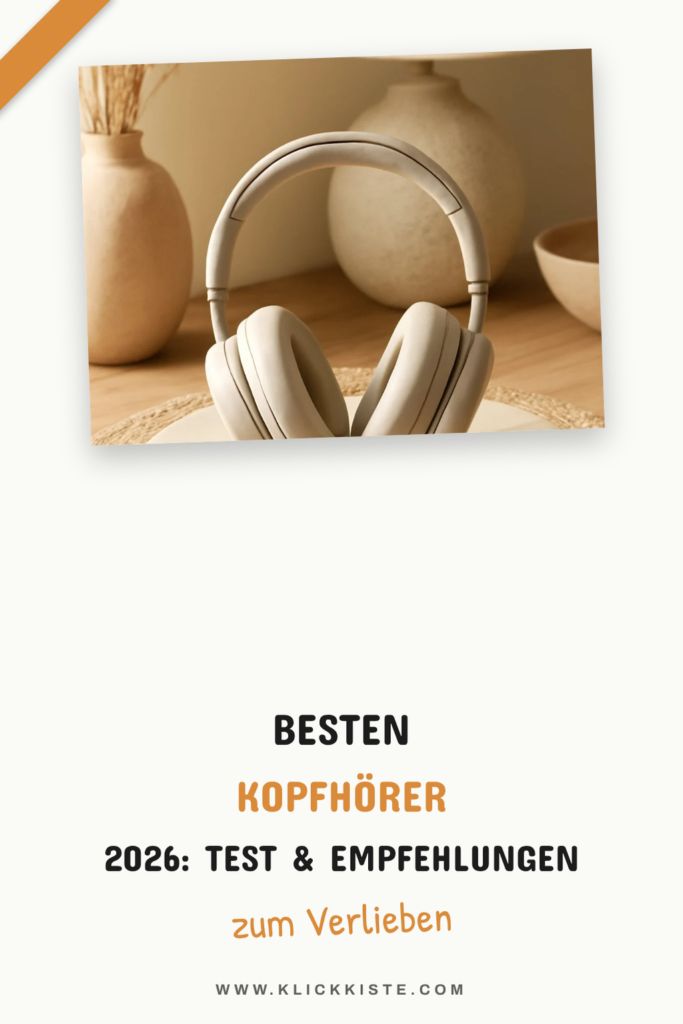 Die besten Kopfhörer 2026: Test & Empfehlungen