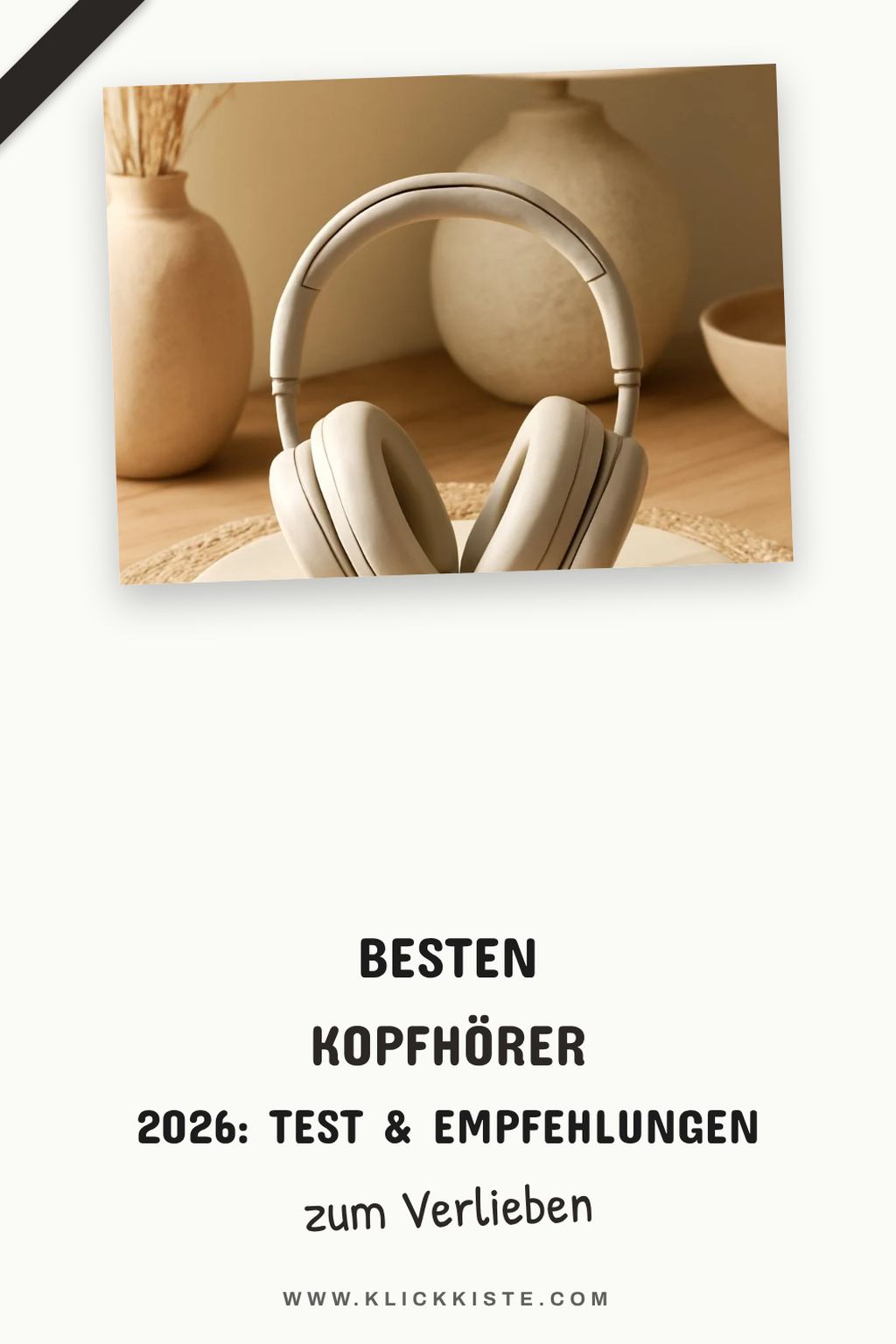 Die besten Kopfhörer 2026: Test & Empfehlungen