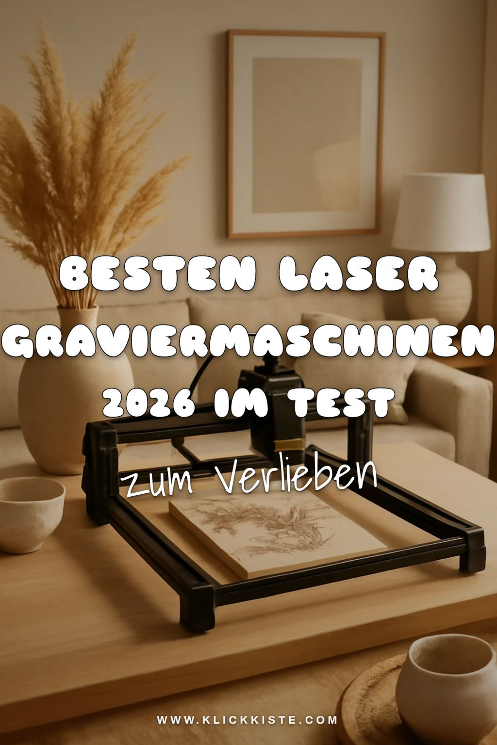 Die besten Laser Graviermaschinen 2026 im Test