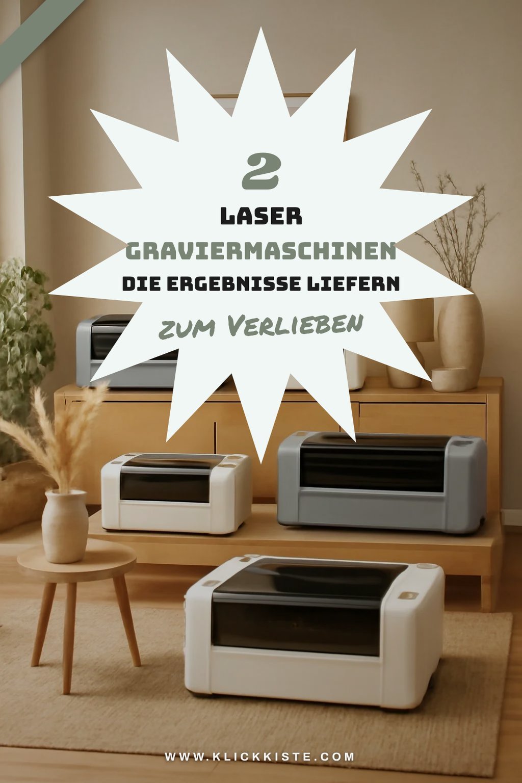 Diese 5 Laser Graviermaschinen sind echte Allrounder