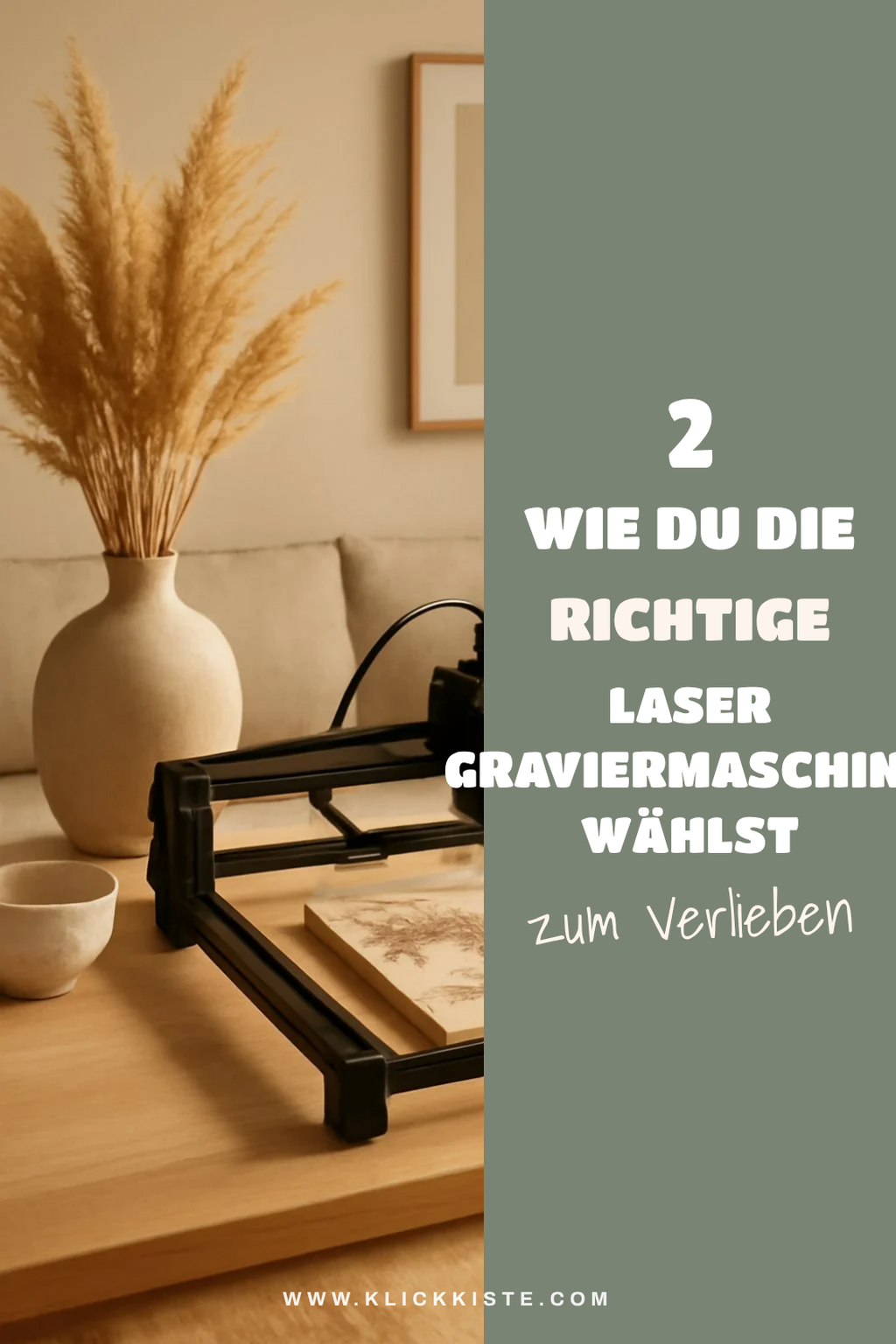 So wählst du die richtige Laser Graviermaschine