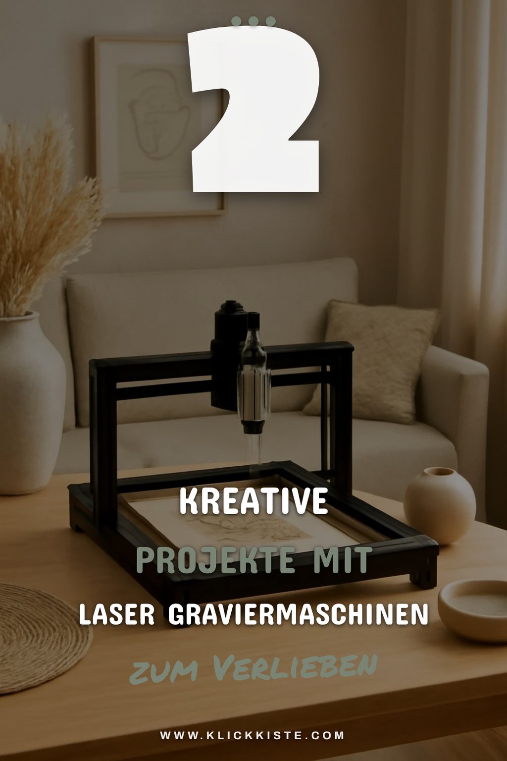 Kreative Projekte mit Laser Graviermaschinen