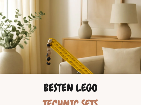 Die besten LEGO Technic Sets 2026 im Test und Vergleich