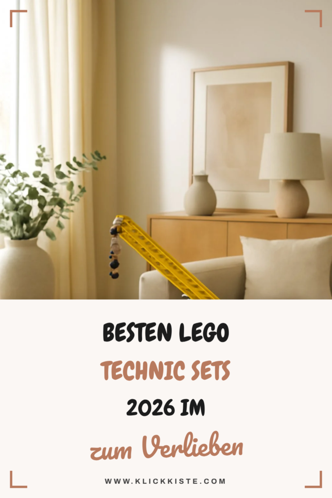Die besten LEGO Technic Sets 2026 im Test und Vergleich