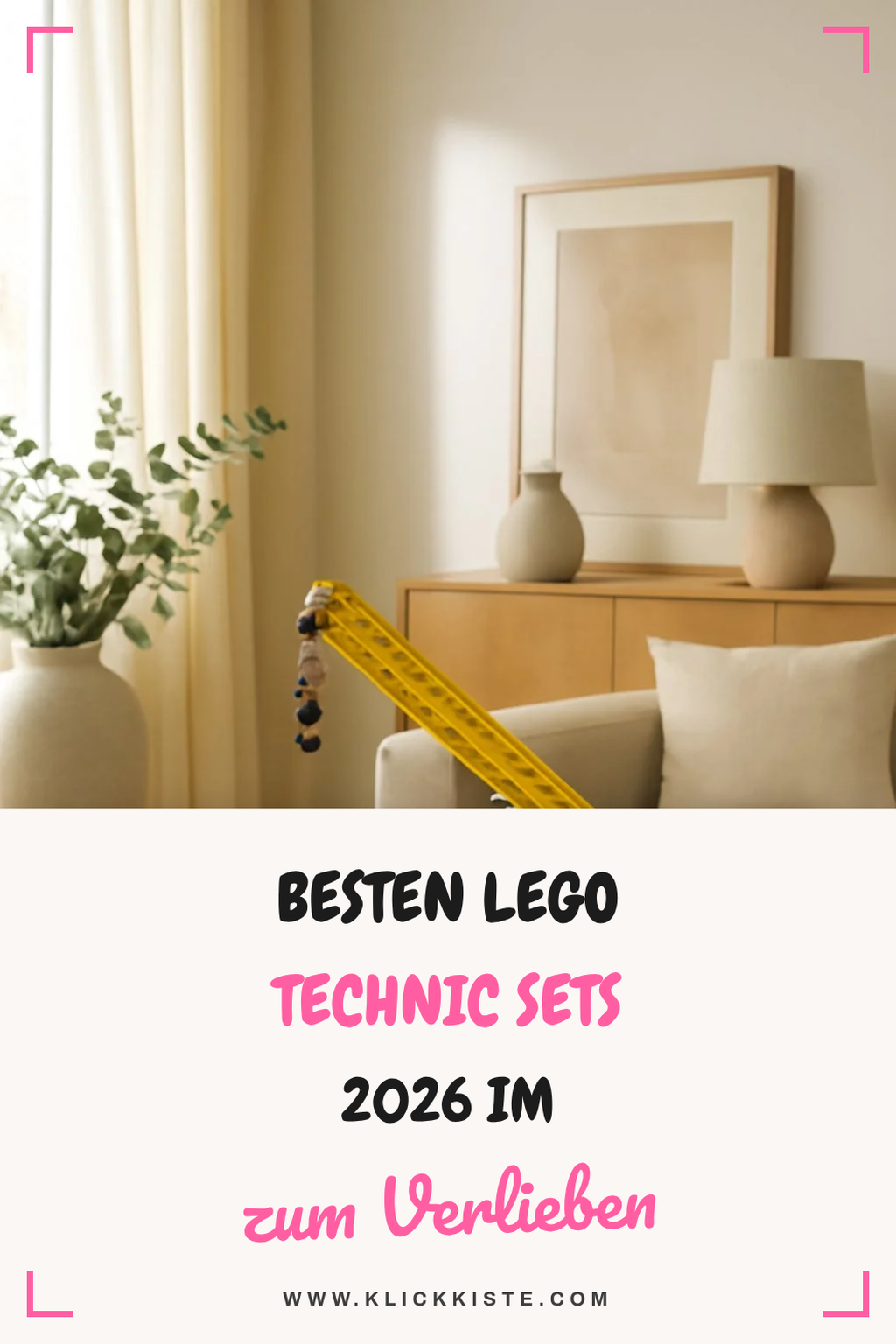 Die besten LEGO Technic Sets 2026 im Test und Vergleich