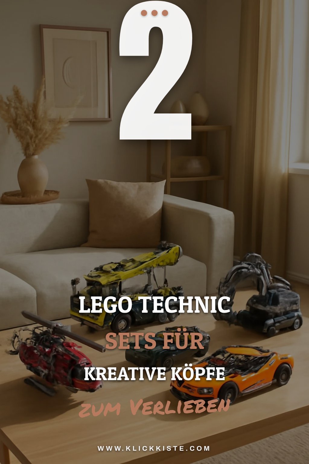 LEGO Technic Sets für kreative Bauprojekte