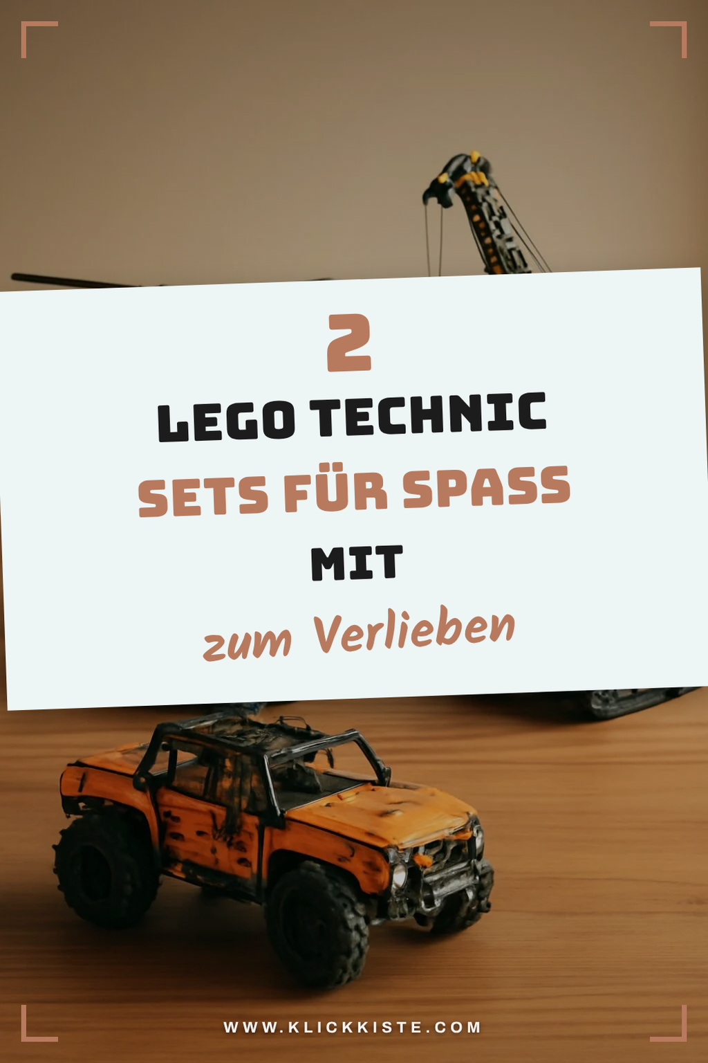 LEGO Technic Sets für die ganze Familie