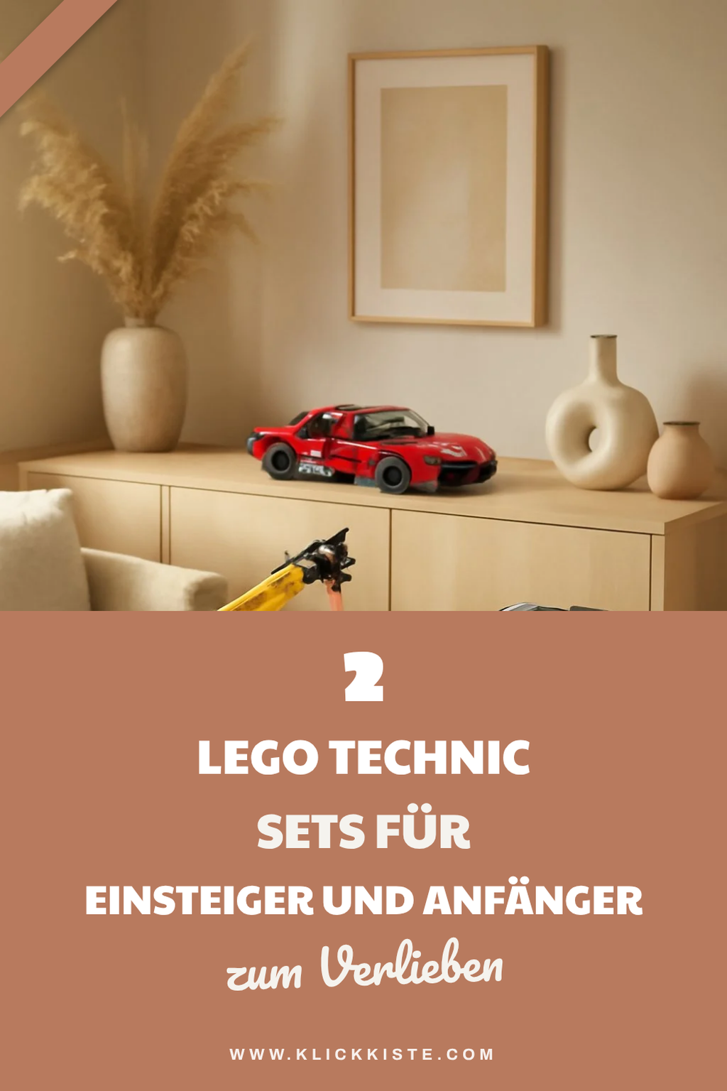 LEGO Technic Sets für Einsteiger