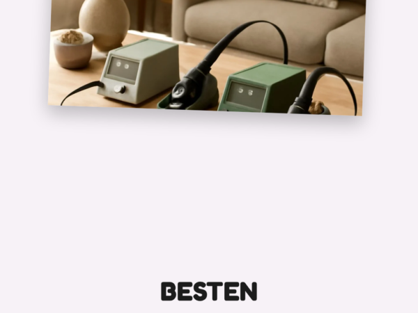 Die besten Lötstationen 2026 im Test und Vergleich