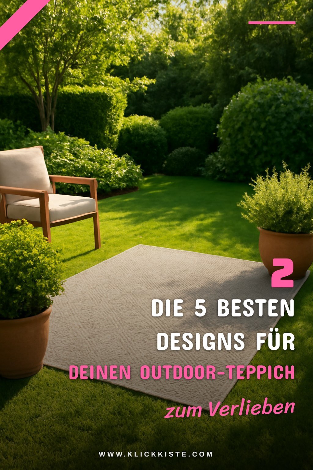 Die besten Designs für Outdoor-Teppiche