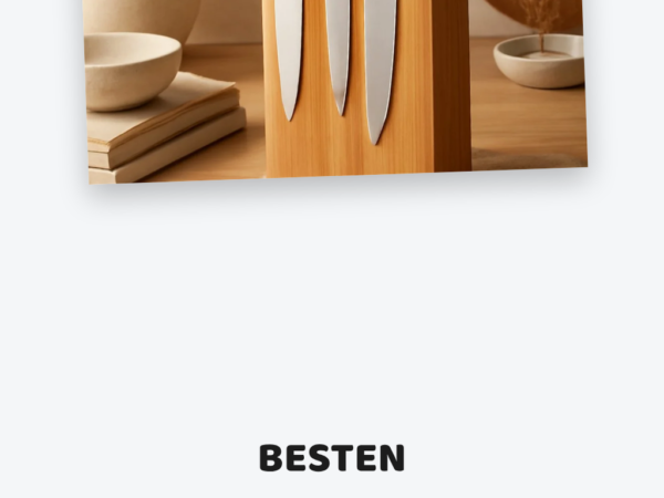 Die besten Schnitzmesser Sets im Test 2026