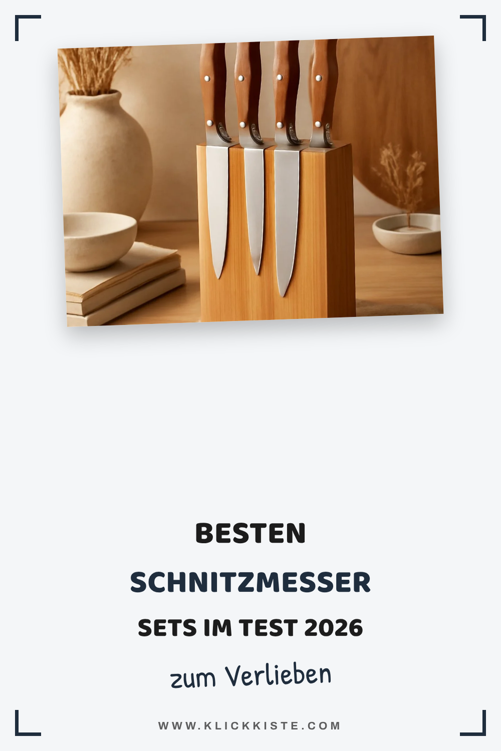 Die besten Schnitzmesser Sets im Test 2026
