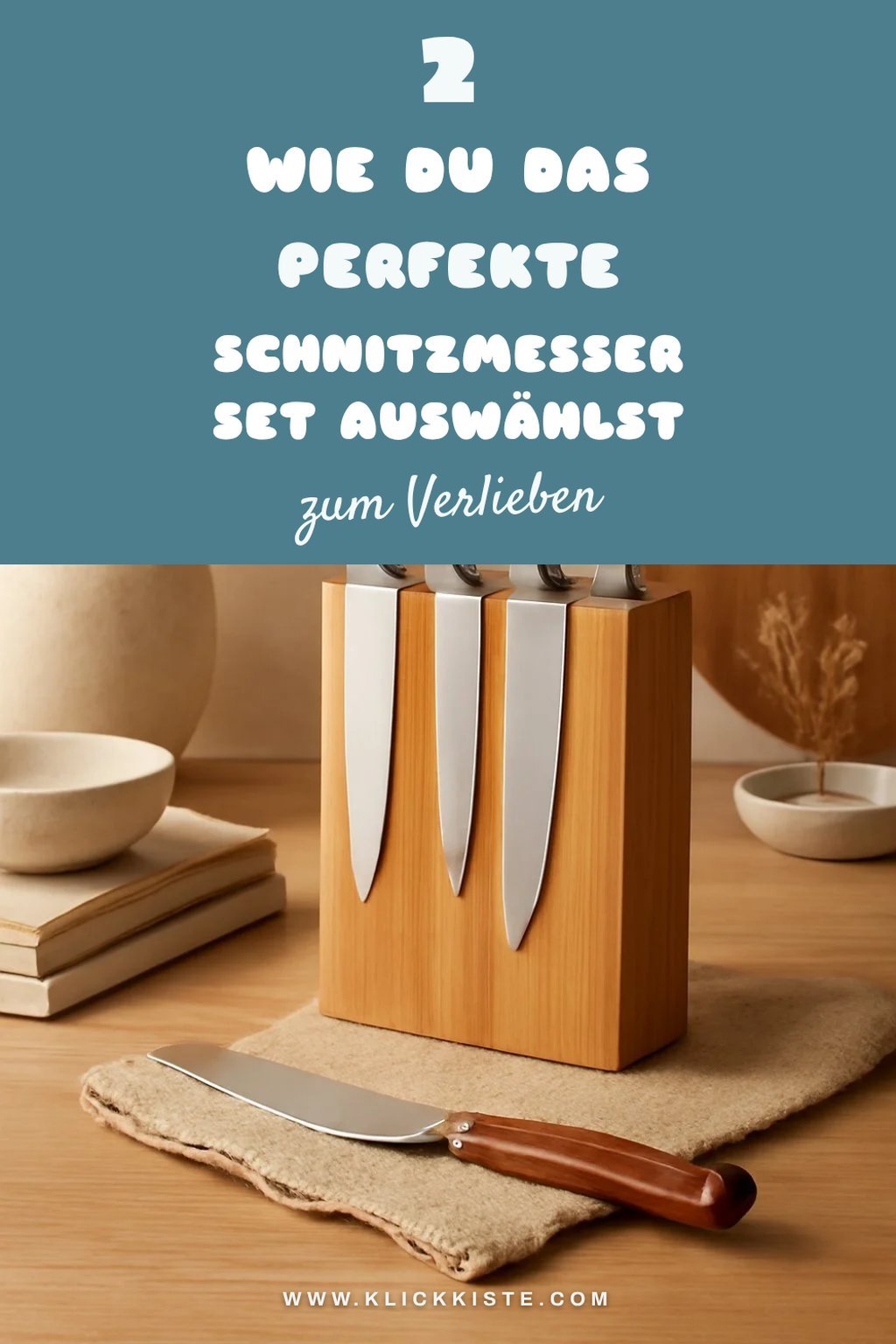 So wählst du das richtige Schnitzmesser Set aus