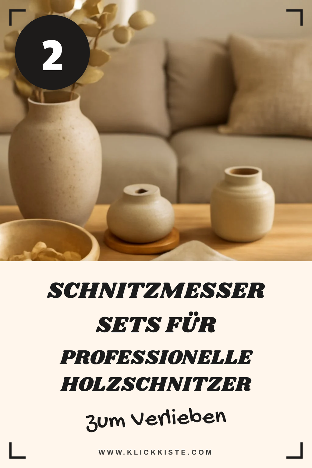 Diese 4 Schnitzmesser Sets sind perfekt für Profis