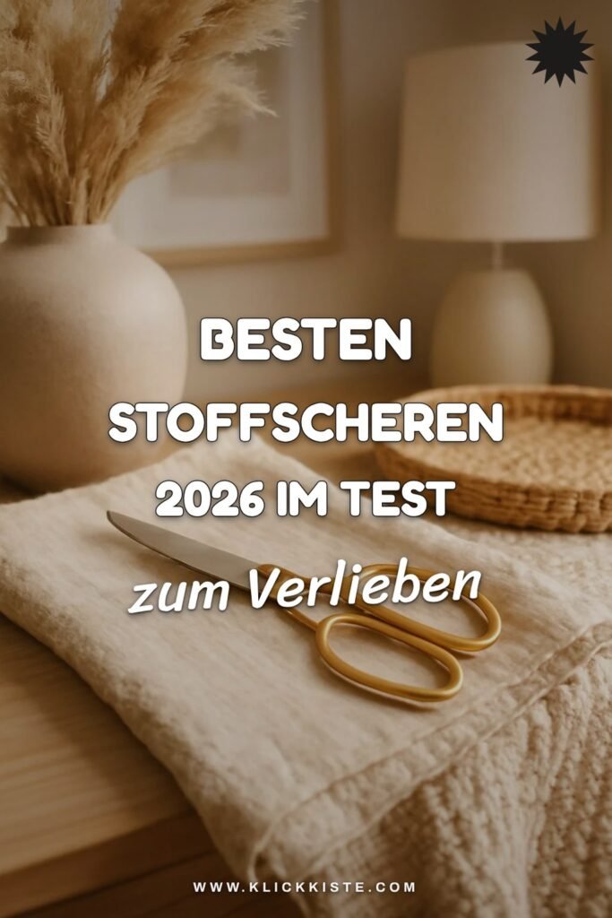Die besten Stoffscheren 2026 im Test