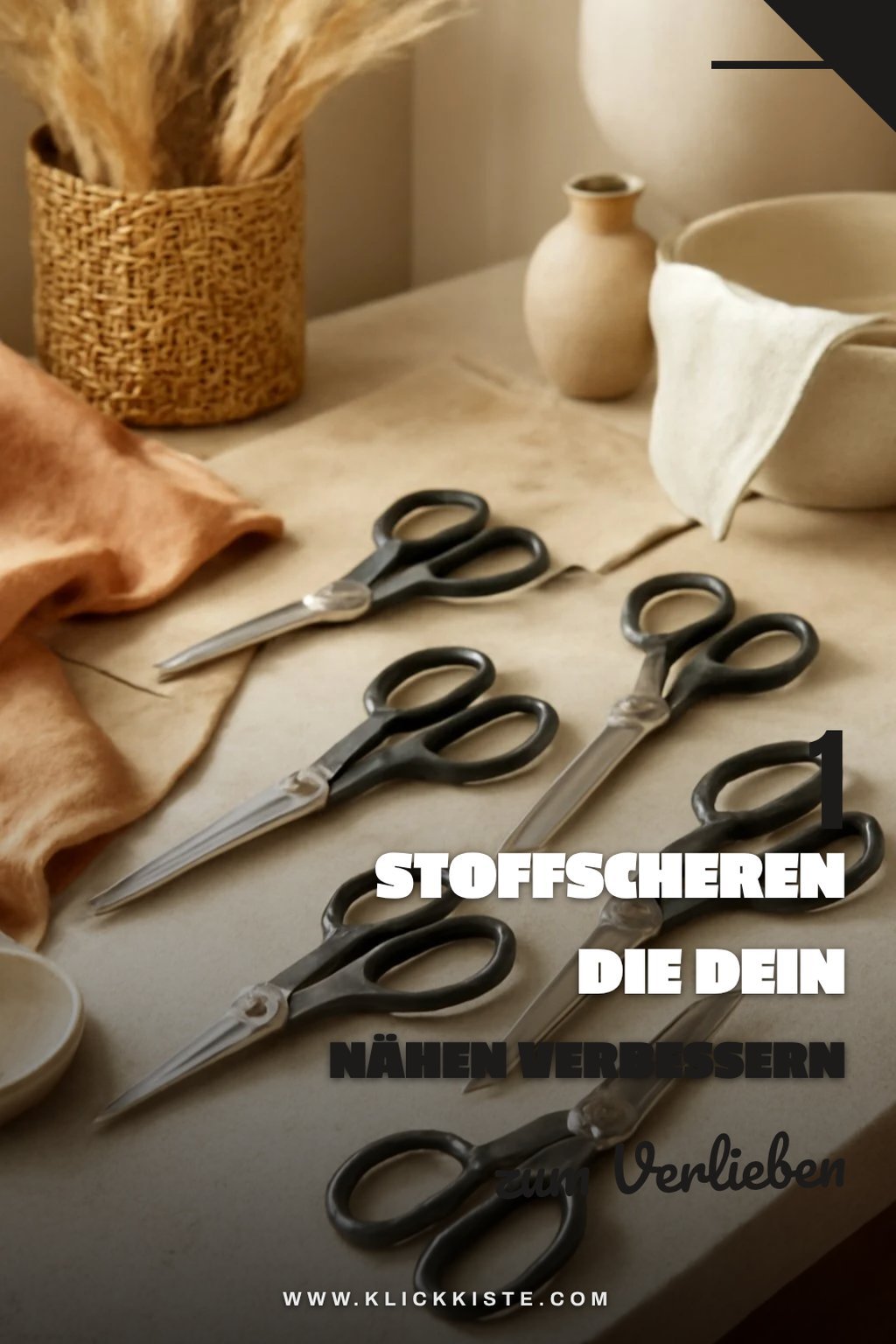 5 Stoffscheren für präzise Schnitte und mehr