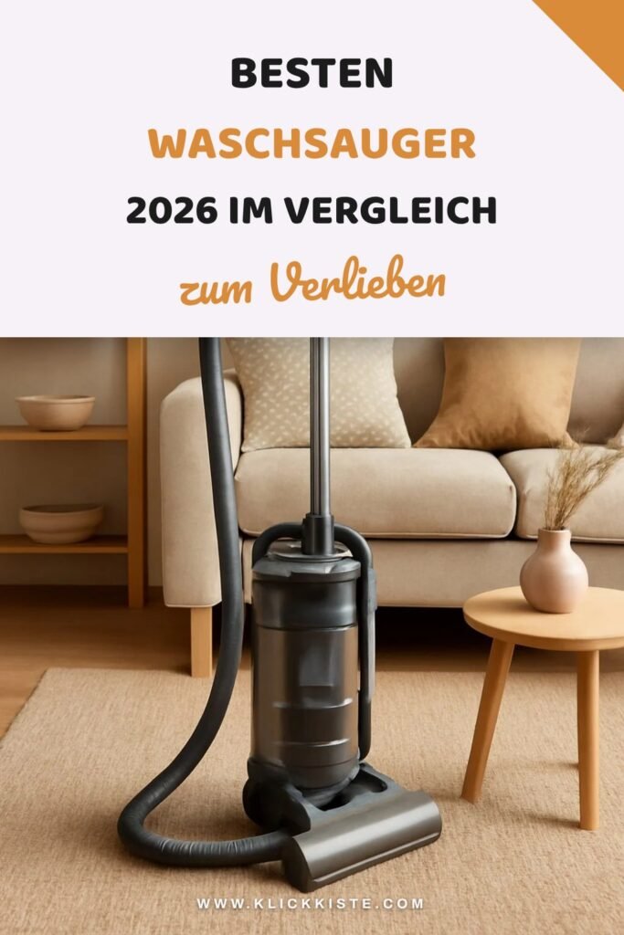 Die besten Waschsauger 2026 im Vergleich