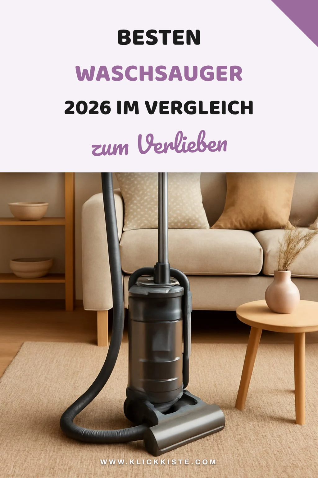 Die besten Waschsauger 2026 im Vergleich