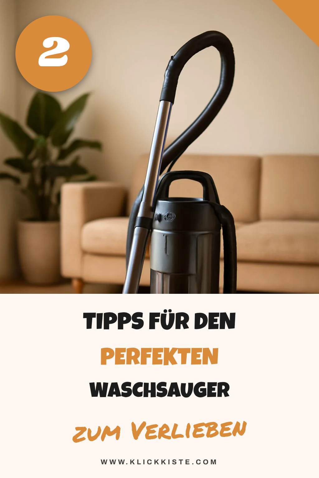 So findest du den besten Waschsauger für dein Zuhause