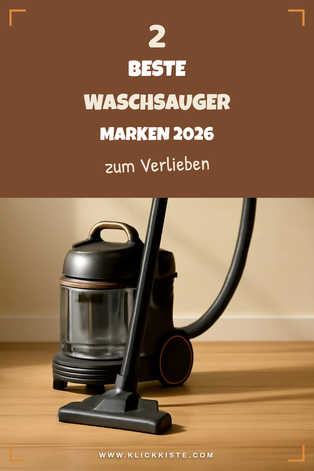 Top Marken für Waschsauger 2026
