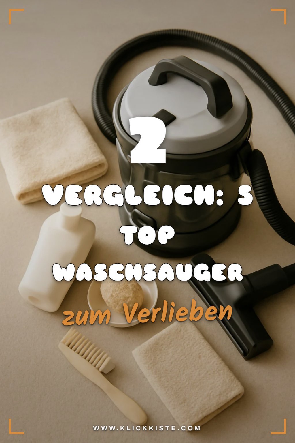 Waschsauger im Vergleich
