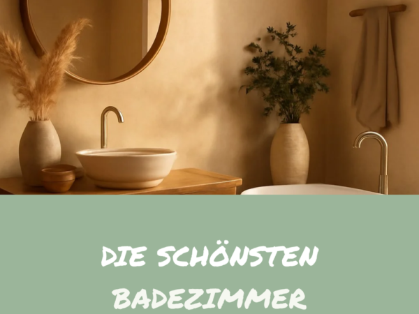 Die schönsten Badezimmer Dekorationsideen