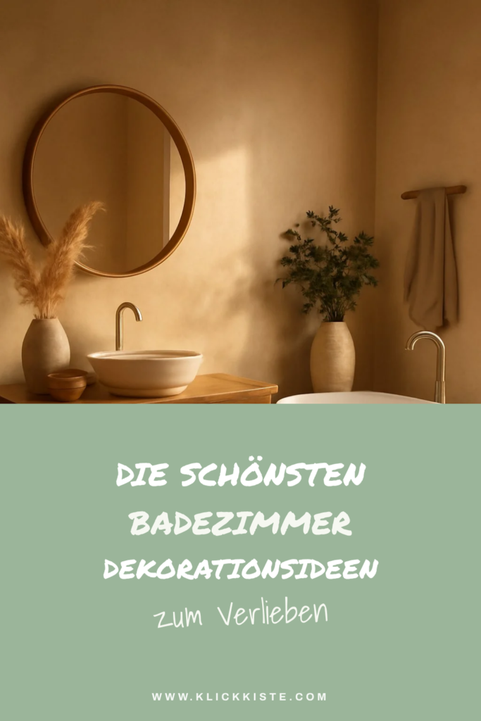 Die schönsten Badezimmer Dekorationsideen