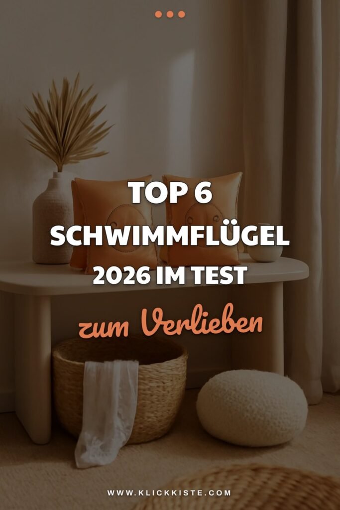 Die Top 6 Schwimmflügel 2026 im Test – Vergleiche und Empfehlungen