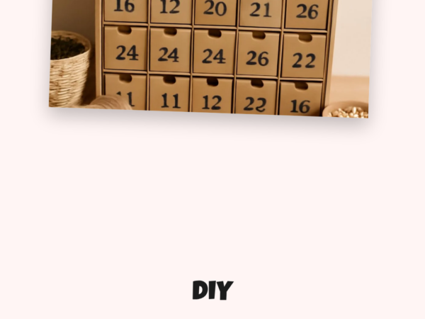 Diy Adventskalender: 12 kreative Ideen zum Selbermachen