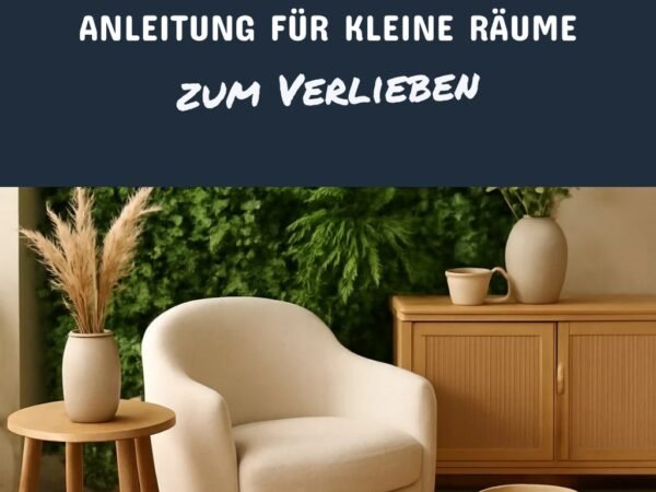 DIY-Blumenwand: Einfache Anleitung für kleine Räume