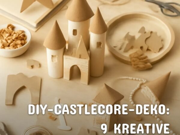 DIY-Castlecore-Deko: 9 kreative Ideen für ein Schloss-Feeling