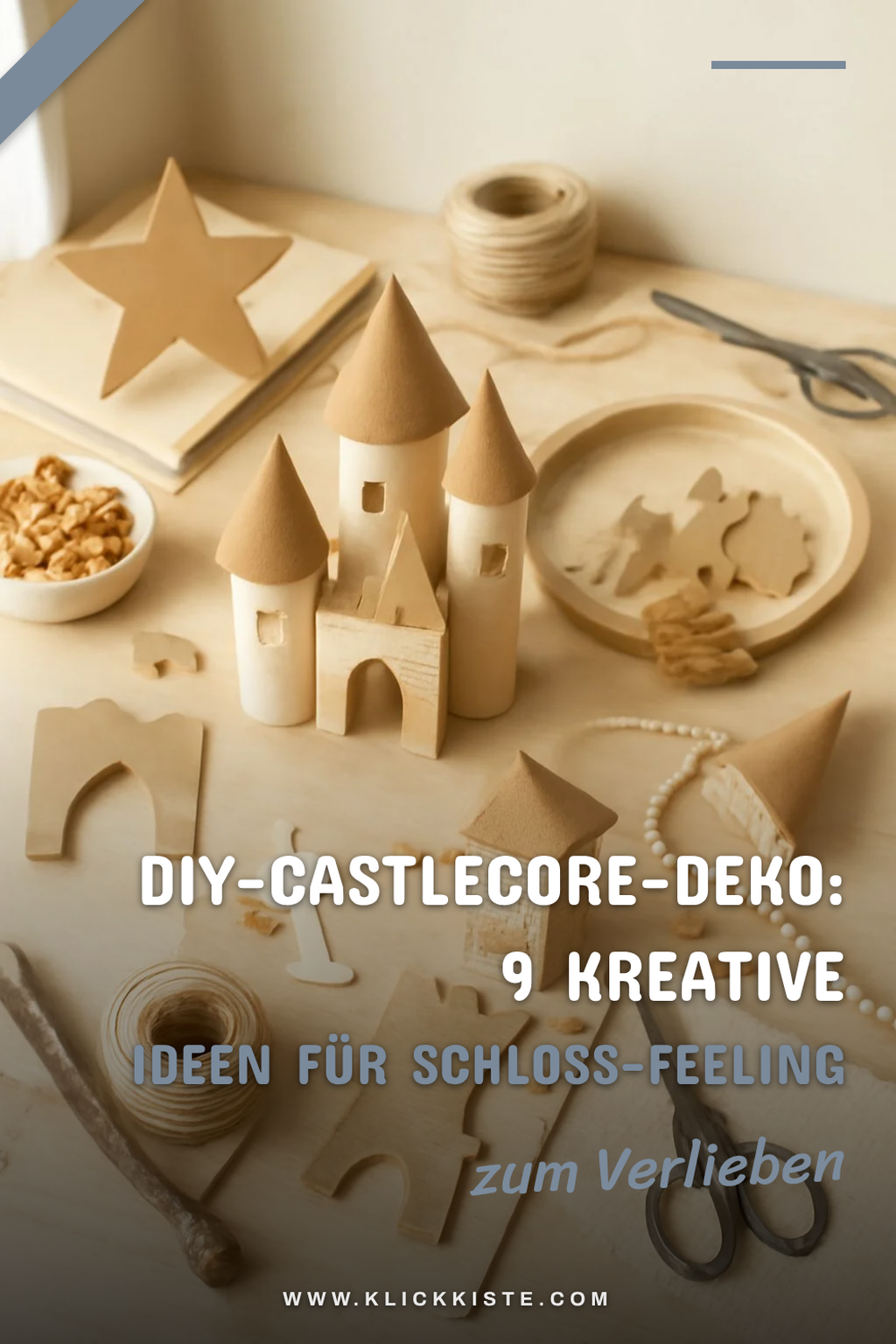 DIY-Castlecore-Deko: 9 kreative Ideen für ein Schloss-Feeling — DIY-Castlecore-Deko Schloss-Feeling