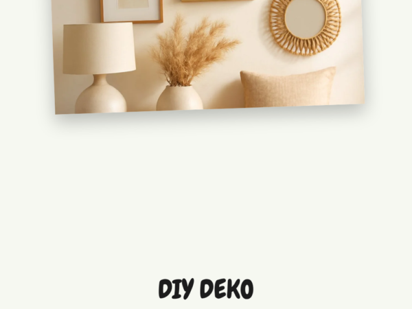 Diy Deko Ideen: 12 kreative Ideen zum Selbermachen