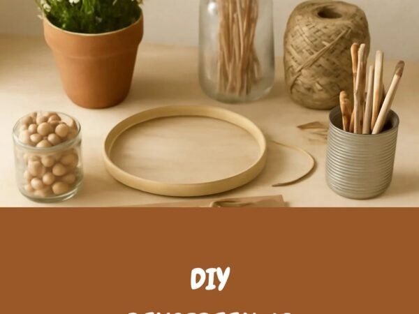 Diy Dekoideen: 12 kreative Ideen zum Selbermachen