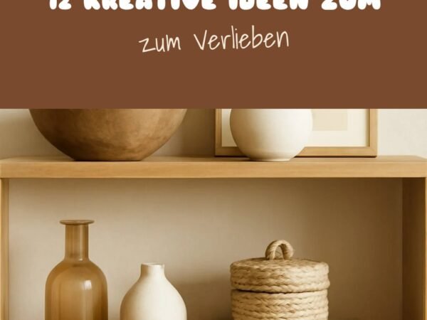 Diy Dekoration: 12 kreative Ideen zum Selbermachen