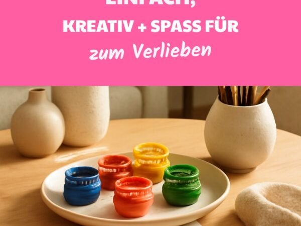 DIY-Fingerfarben-Projekt: Einfach, kreativ + Spaß für die ganze Familie