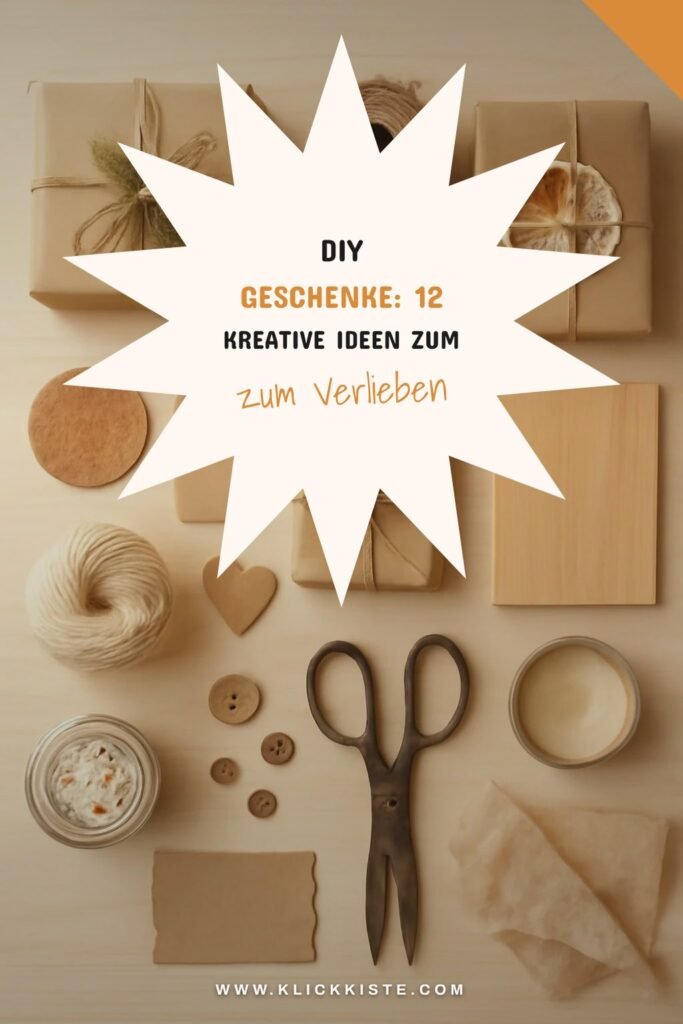 Diy Geschenke: 12 kreative Ideen zum Selbermachen