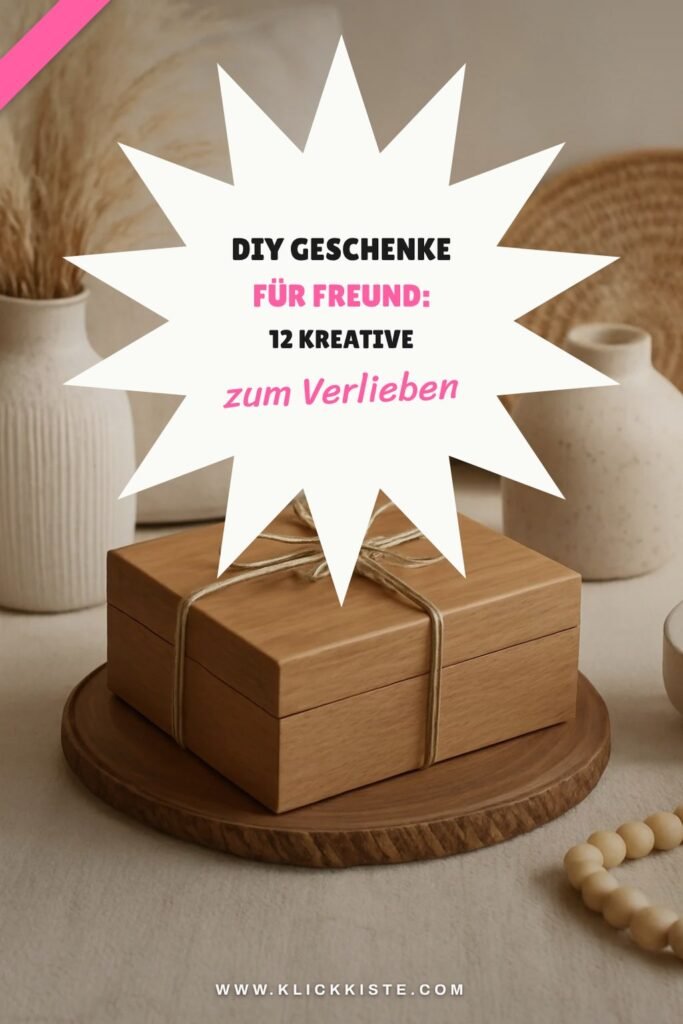 Diy Geschenke für Freund: 12 kreative Ideen zum Selbermachen