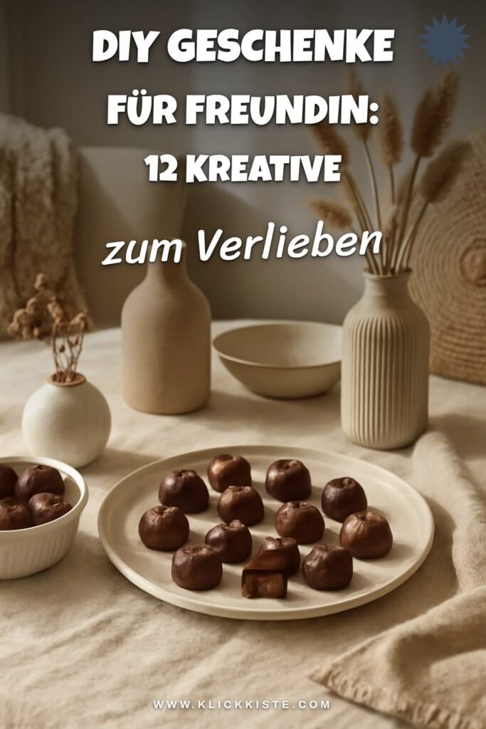 Diy Geschenke für Freundin: 12 kreative Ideen zum Selbermachen