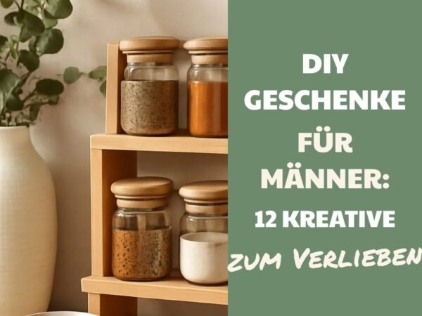 Diy Geschenke für Männer: 12 kreative Ideen zum Selbermachen
