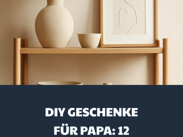 Diy Geschenke für Papa: 12 kreative Ideen zum Selbermachen