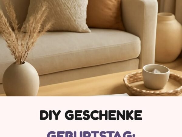 Diy Geschenke Geburtstag: 12 kreative Ideen zum Selbermachen