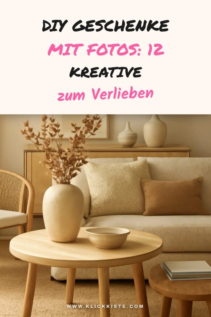 Diy Geschenke mit Fotos: 12 kreative Ideen zum Selbermachen