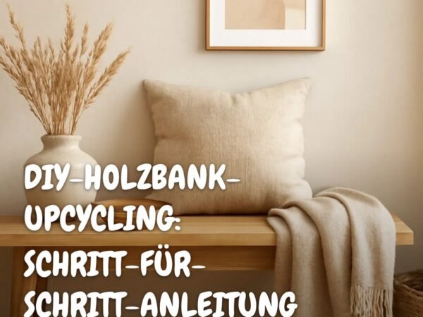 DIY-Holzbank-Upcycling: Schritt-für-Schritt-Anleitung + Tipps