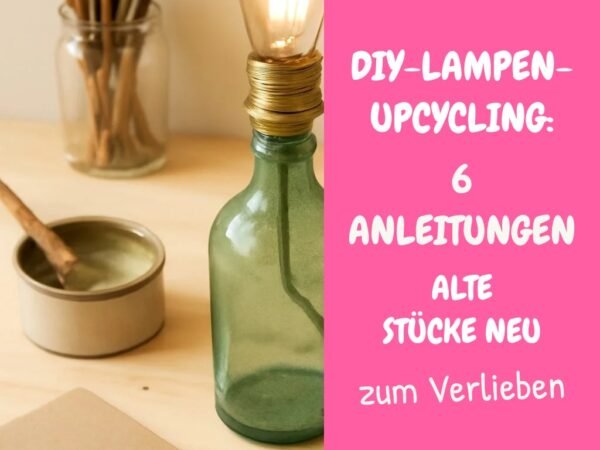 DIY-Lampen-Upcycling: 6 Anleitungen die alte Stücke neu beleben