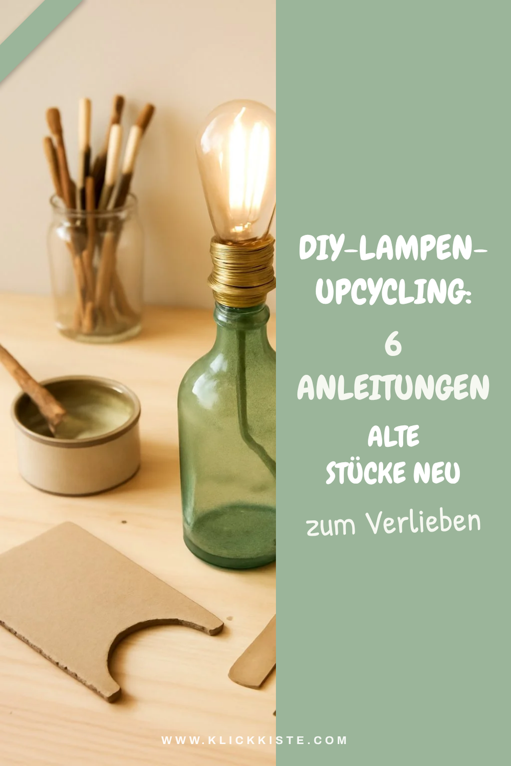 DIY-Lampen-Upcycling: 6 Anleitungen die alte Stücke neu beleben — DIY-Lampen-Upcycling Anleitungen